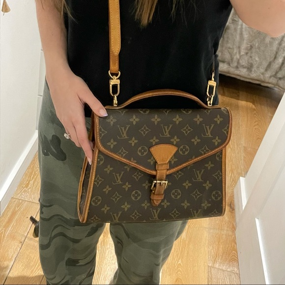 Louis Vuitton Vintage Bel Air Two Way Handbag - Picture 2 of 14